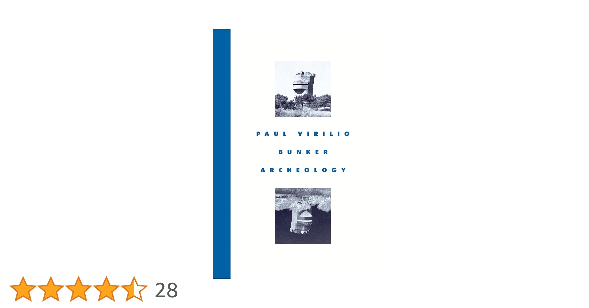 洋書 Bunker Archaeology by Paul virilio 洋書 Bunker Archaeology by Paul virilio Bunker Archaeology